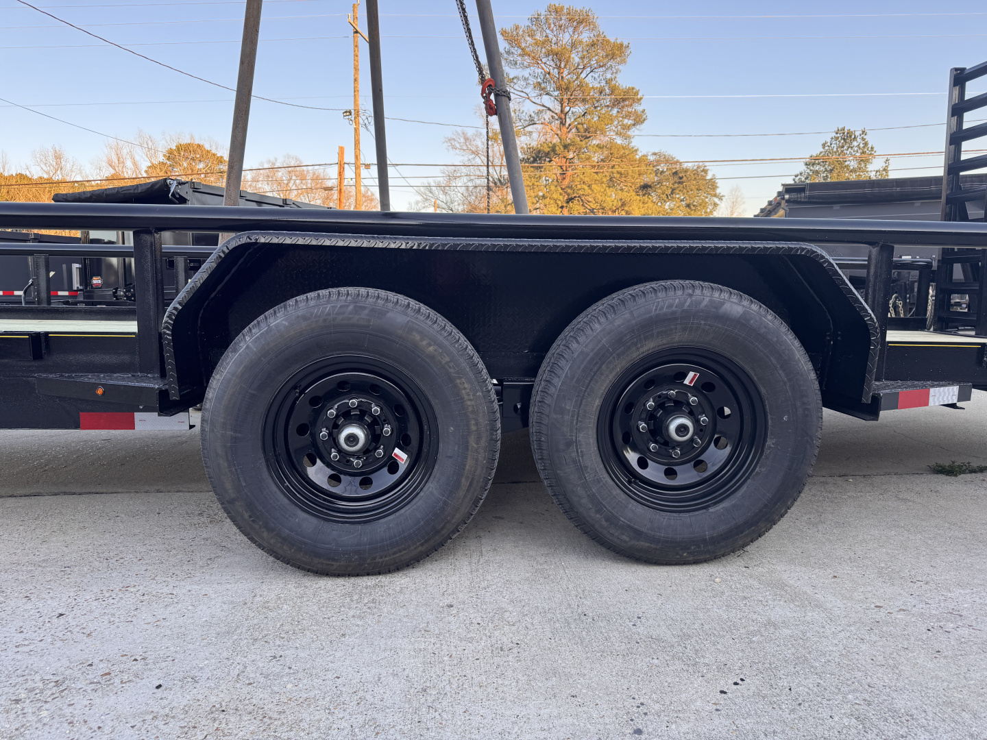 New 2026 Long Run Trailers 82"x22' Pipetop Utility Trailer