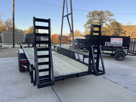 New 2026 Long Run Trailers 82"x22' Pipetop Utility Trailer