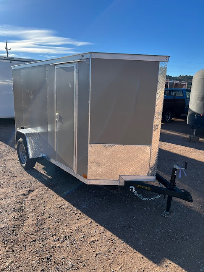 New 2026 Covered Wagon Trailers 5X10 SA Cargo / Enclosed Trailer
