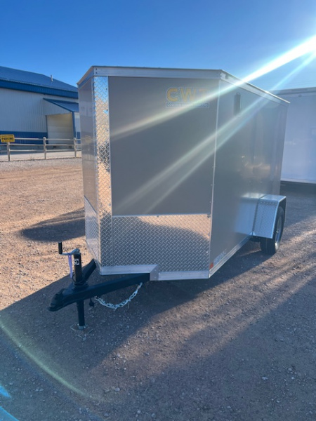 New 2026 Covered Wagon Trailers 5X10 SA Cargo / Enclosed Trailer
