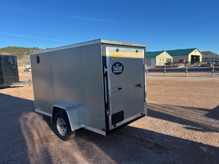 New 2026 Covered Wagon Trailers 5X10 SA Cargo / Enclosed Trailer