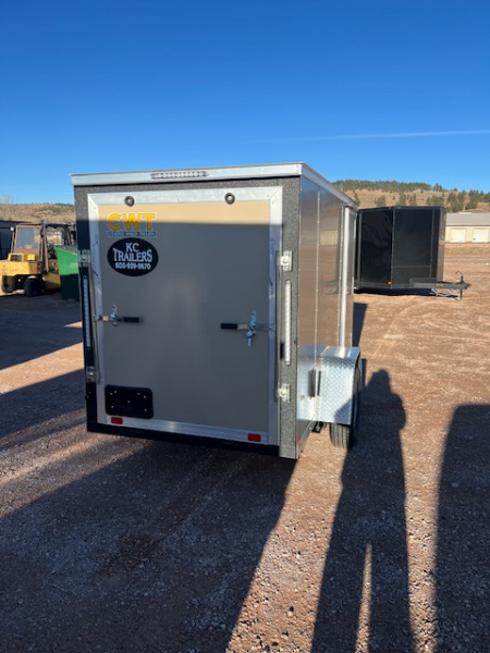 New 2026 Covered Wagon Trailers 5X10 SA Cargo / Enclosed Trailer