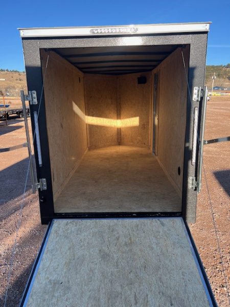 New 2026 Covered Wagon Trailers 5X10 SA Cargo / Enclosed Trailer