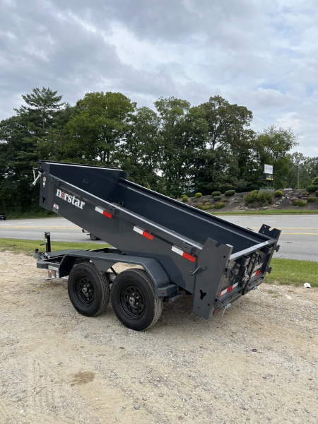 New 2026 Norstar DCB Series / 60" X 10' / 2-3,500# Electric Brake Axles / Scissor Hoist / Barn Door Rear Gates