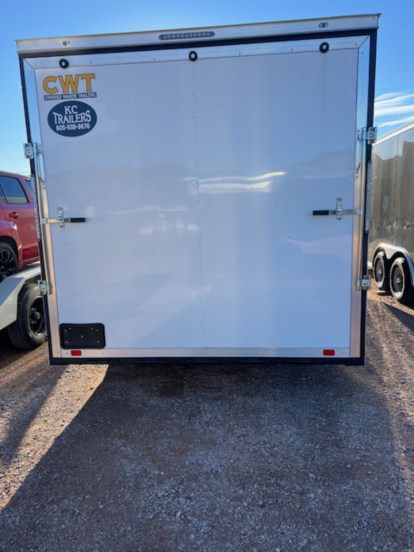 New 2026 Covered Wagon Trailers 8.5X24 TA3 Car / Racing Trailer