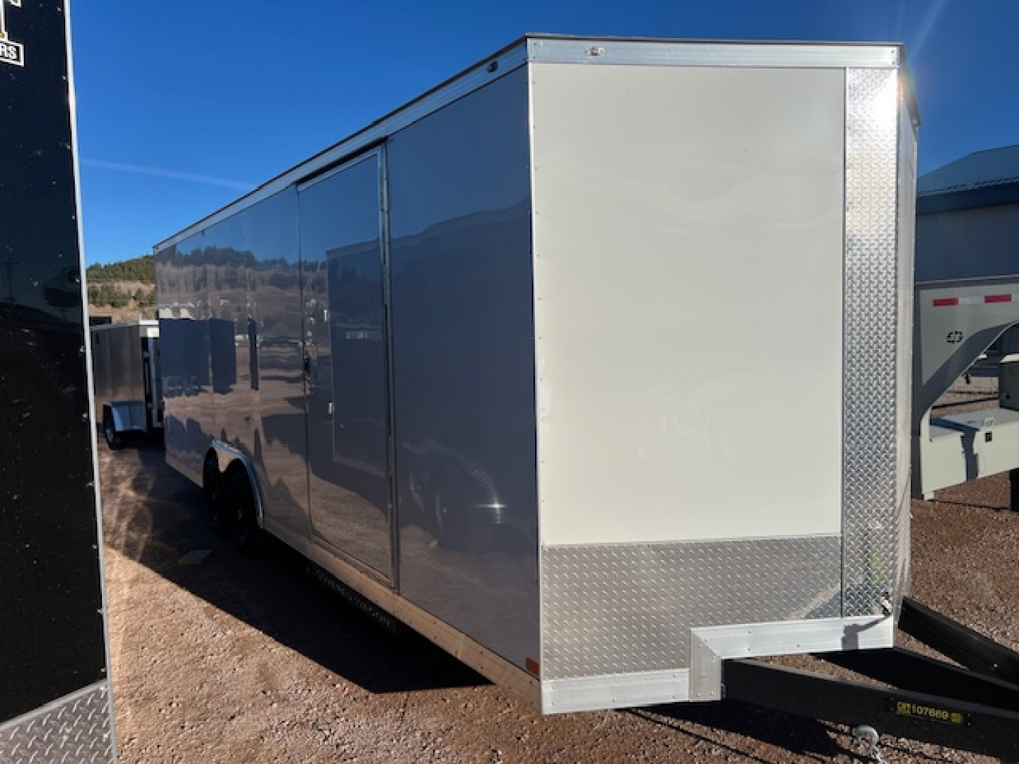 New 2026 Covered Wagon Trailers 8.5X24 TA3 Car / Racing Trailer
