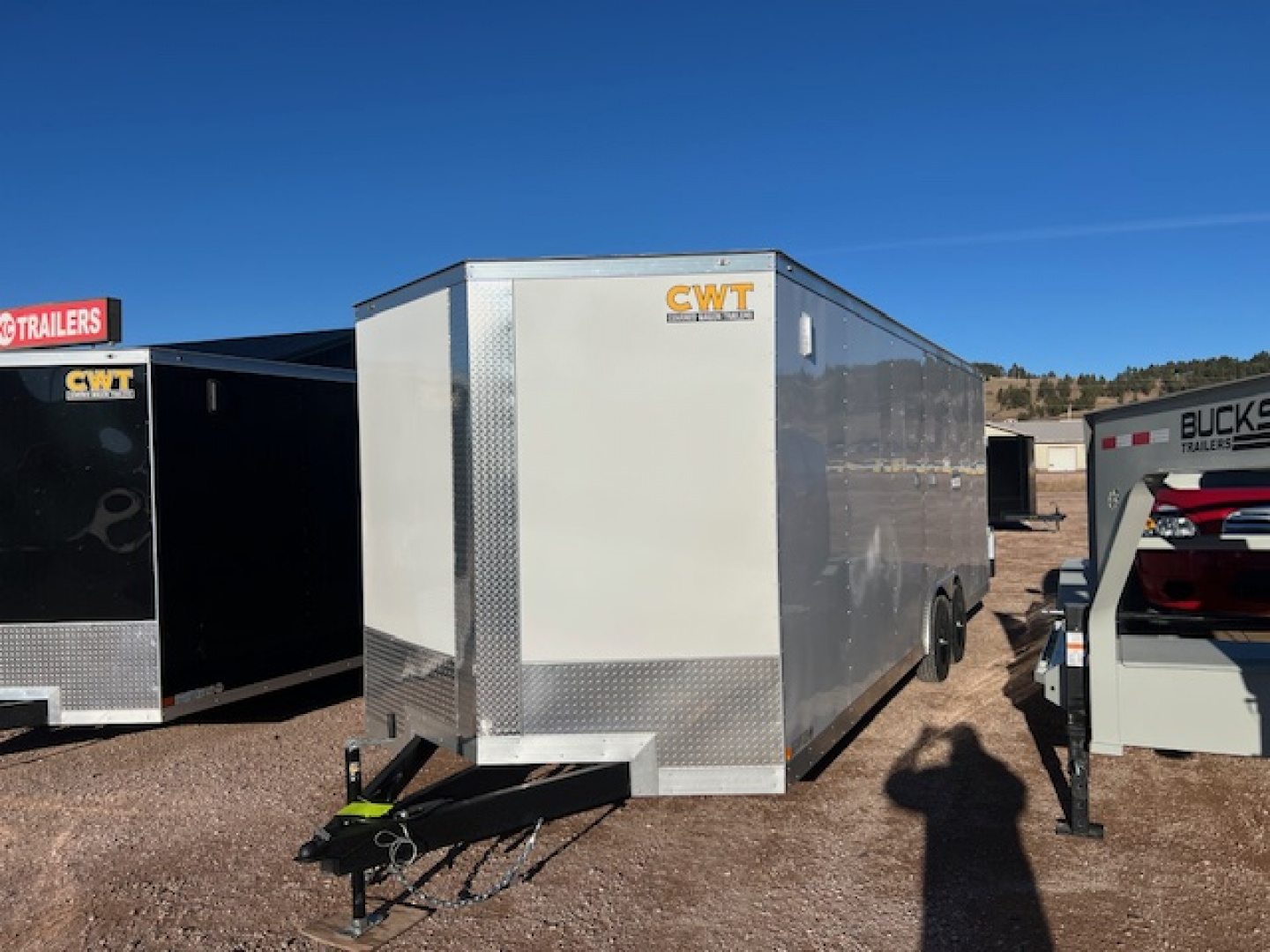 New 2026 Covered Wagon Trailers 8.5X24 TA3 Car / Racing Trailer