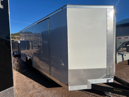 New 2026 Covered Wagon Trailers 8.5X24 TA3 Car / Racing Trailer