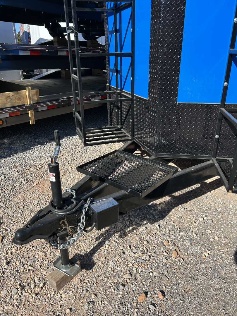 New 2025 Family Trailer 8.5x14 Tandem Axles Cargo / Enclosed Trailer