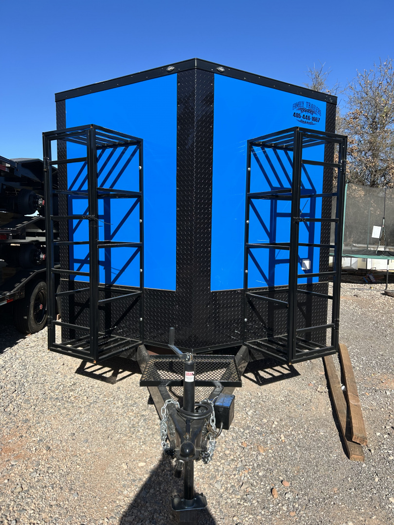 New 2025 Family Trailer 8.5x14 Tandem Axles Cargo / Enclosed Trailer