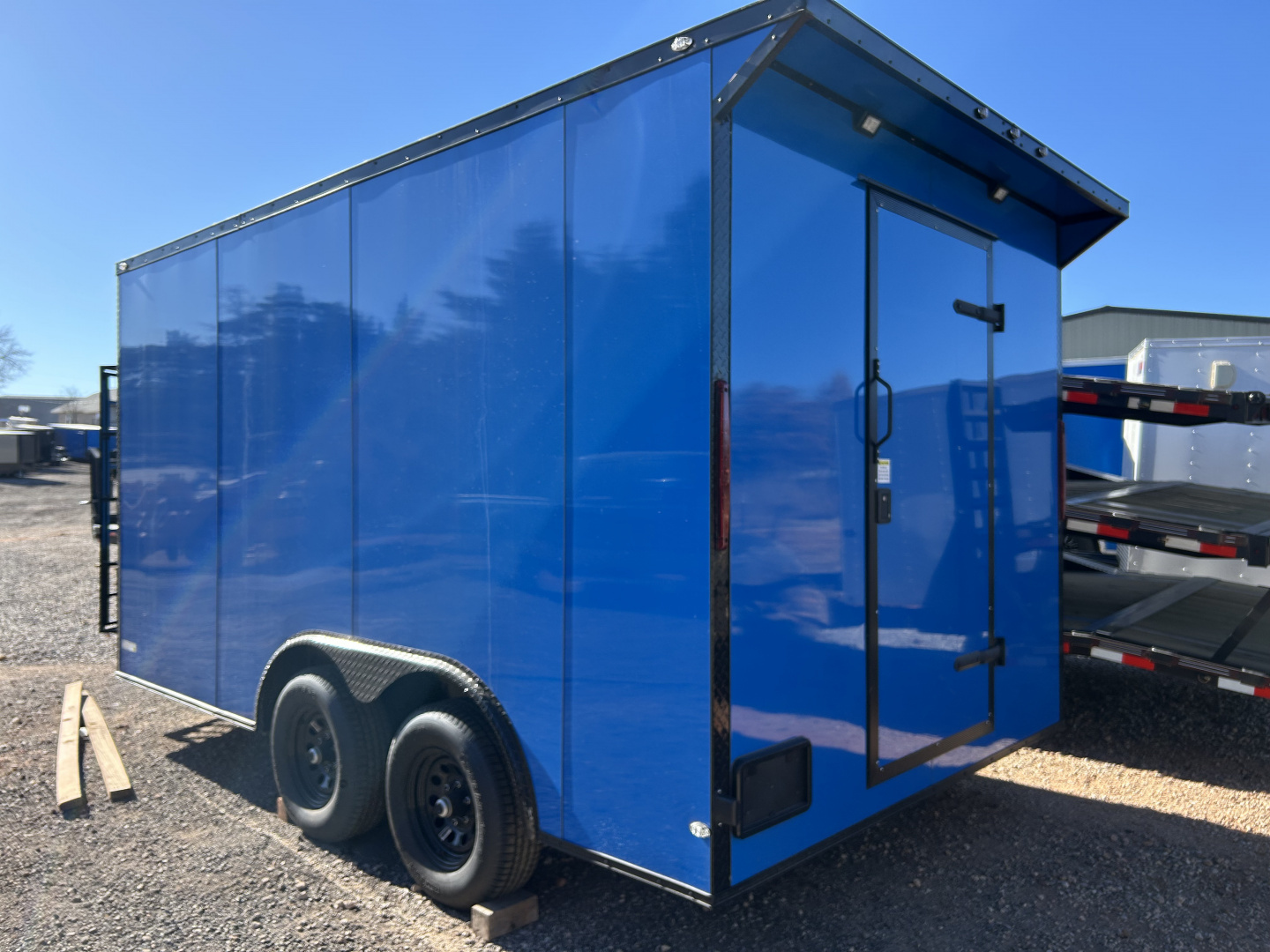 New 2025 Family Trailer 8.5x14 Tandem Axles Cargo / Enclosed Trailer