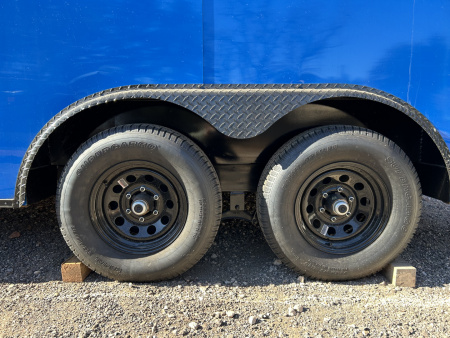 New 2025 Family Trailer 8.5x14 Tandem Axles Cargo / Enclosed Trailer