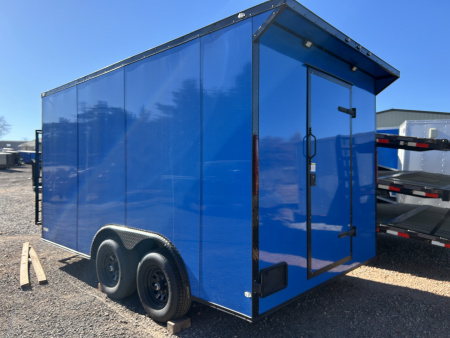 New 2025 Family Trailer 8.5x14 Tandem Axles Cargo / Enclosed Trailer