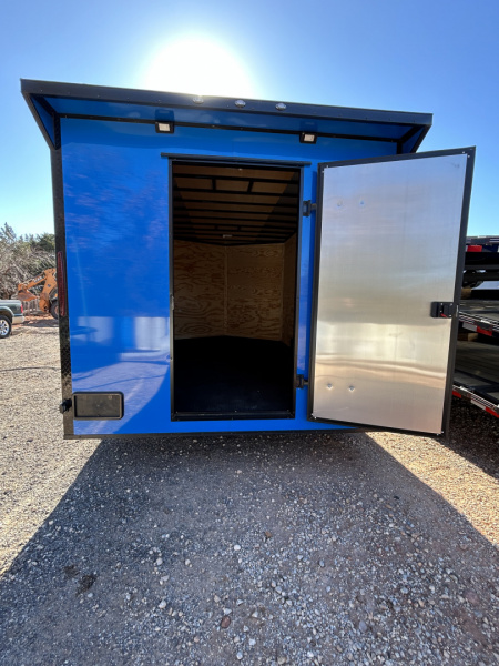 New 2025 Family Trailer 8.5x14 Tandem Axles Cargo / Enclosed Trailer