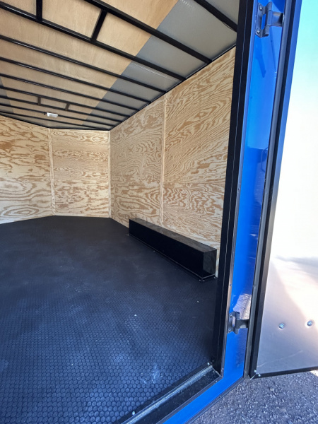 New 2025 Family Trailer 8.5x14 Tandem Axles Cargo / Enclosed Trailer