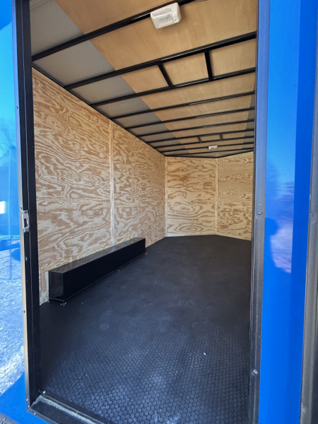 New 2025 Family Trailer 8.5x14 Tandem Axles Cargo / Enclosed Trailer