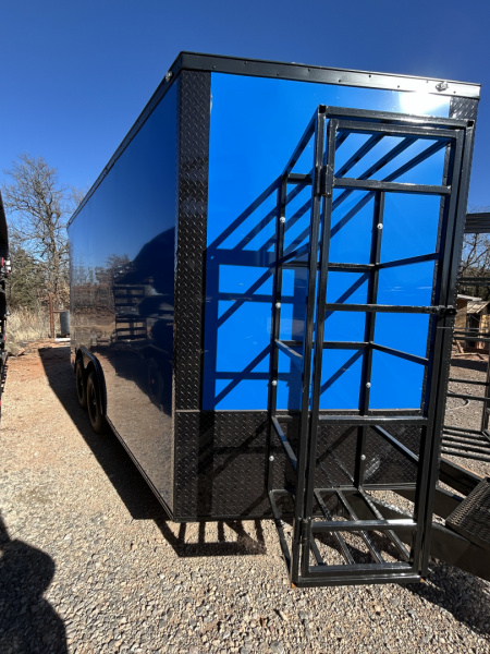 New 2025 Family Trailer 8.5x14 Tandem Axles Cargo / Enclosed Trailer