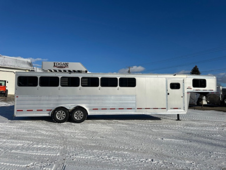 Used 2024 Logan Coach Bullseye XL 6 Horse Slant