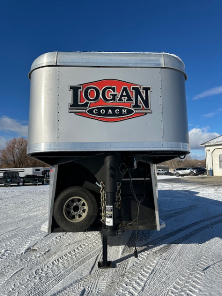 Used 2024 Logan Coach Bullseye XL 6 Horse Slant