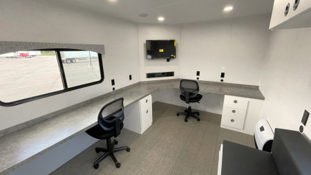 New 20' Office w/ BATH Office Trailer
