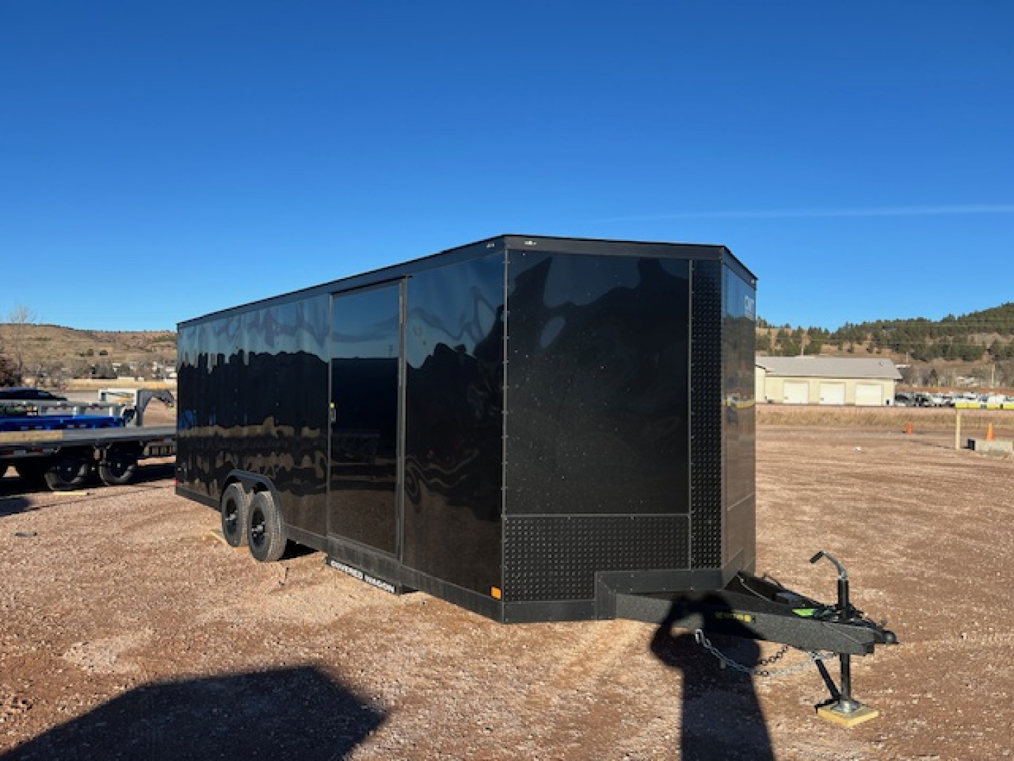 New 2026 Covered Wagon Trailers 8.5X24 TA3 Car / Racing Trailer