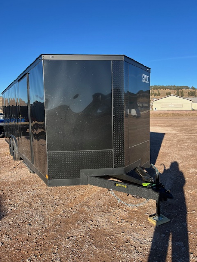 New 2026 Covered Wagon Trailers 8.5X24 TA3 Car / Racing Trailer