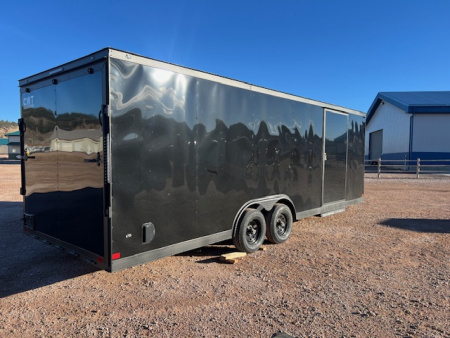 New 2026 Covered Wagon Trailers 8.5X24 TA3 Car / Racing Trailer