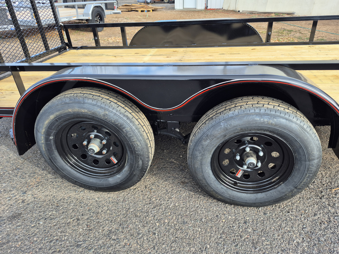 New 2026 Coffee Creek Tandem Axle Utility/7,000 GVWR/77"X14'