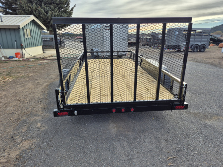 New 2026 Coffee Creek Tandem Axle Utility/7,000 GVWR/77"X14'