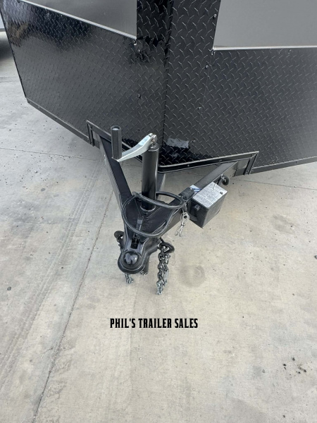 New 7X12 ENCLOSED TRAILER CONCESSION DOOR VENDING TRAILER Cargo / Enclosed Trailer