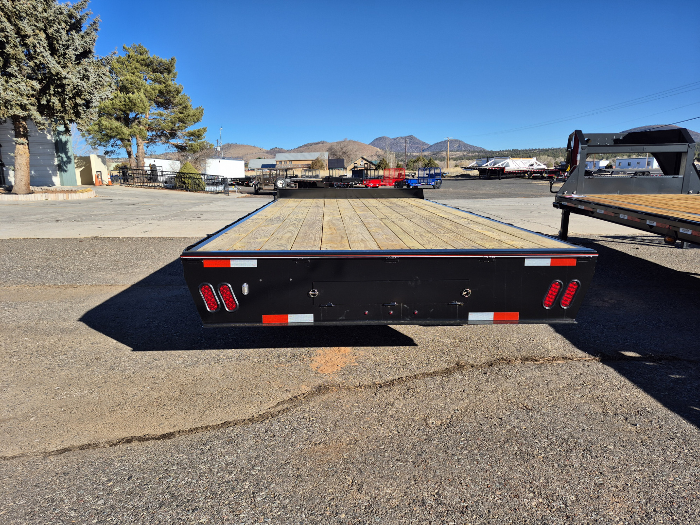 New 2026 Coffee Creek Tandem Axle Deckover w/ Pintle hitch/14,000 GVWR/102"X20'