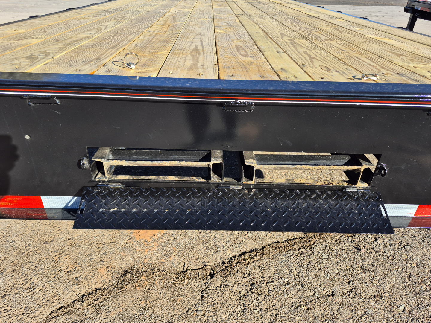 New 2026 Coffee Creek Tandem Axle Deckover w/ Pintle hitch/14,000 GVWR/102"X20'