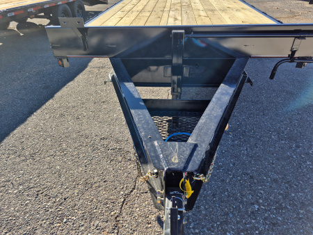 New 2026 Coffee Creek Tandem Axle Deckover w/ Pintle hitch/14,000 GVWR/102"X20'