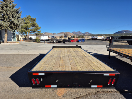 New 2026 Coffee Creek Tandem Axle Deckover w/ Pintle hitch/14,000 GVWR/102"X20'