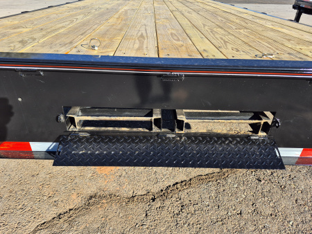 New 2026 Coffee Creek Tandem Axle Deckover w/ Pintle hitch/14,000 GVWR/102"X20'