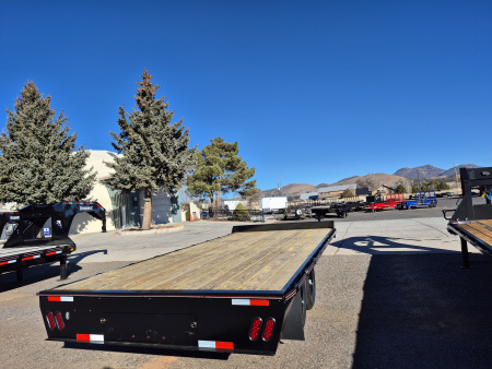 New 2026 Coffee Creek Tandem Axle Deckover w/ Pintle hitch/14,000 GVWR/102"X20'