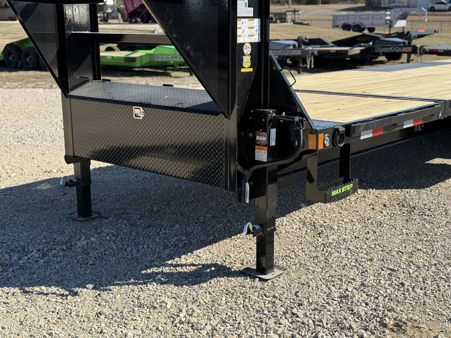 New 2026 Load Trail GE 102X32 TILT TRAILER / 14 PLY / WIRELESS REMOTE / 21000 GVWR