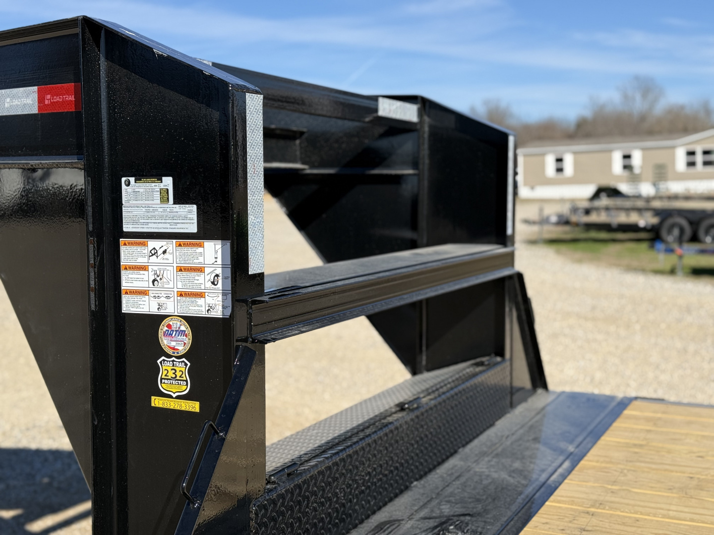 New 2026 Load Trail GE 102X32 TILT TRAILER / 14 PLY / WIRELESS REMOTE / 21000 GVWR