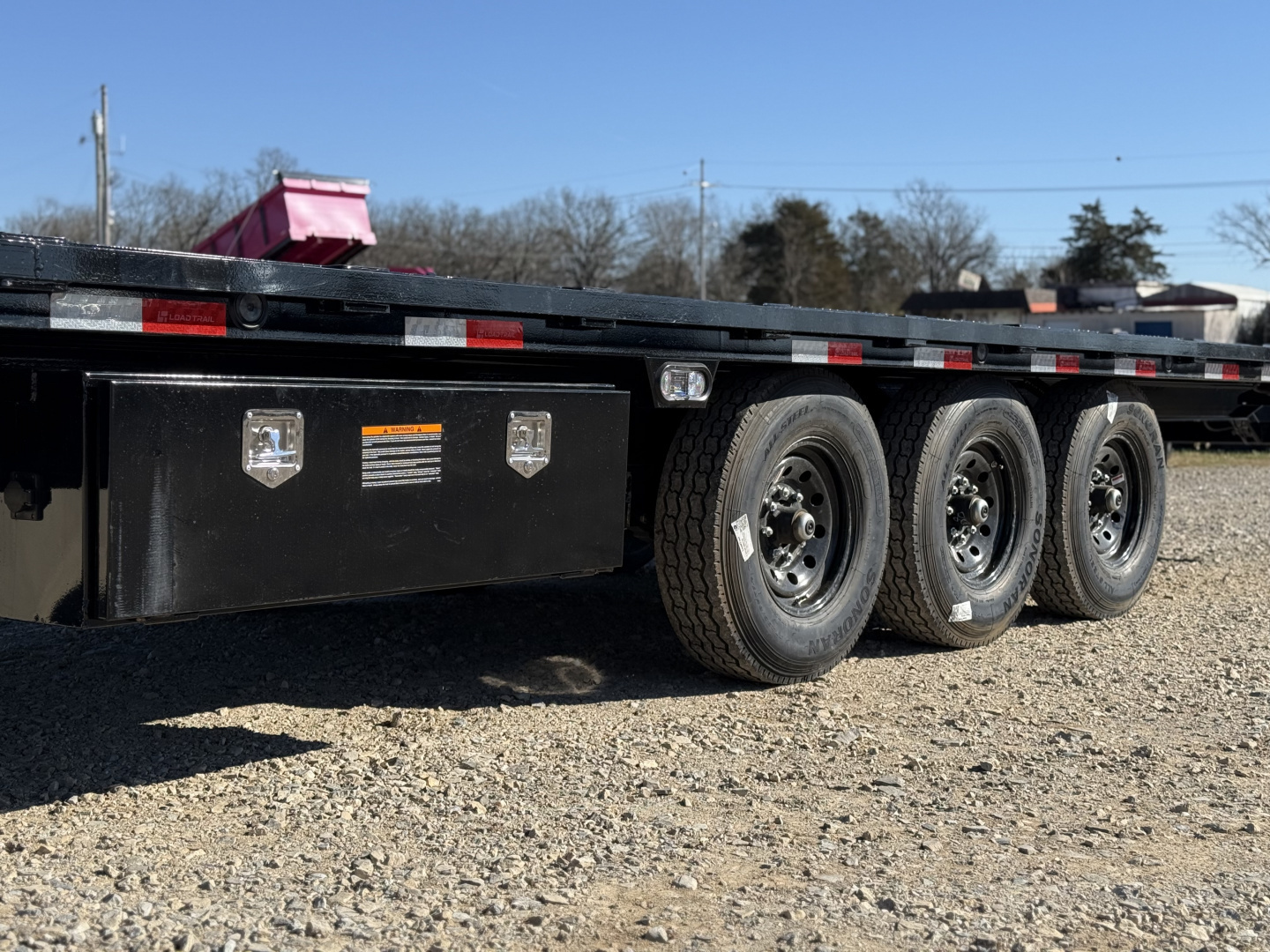 New 2026 Load Trail GE 102X32 TILT TRAILER / 14 PLY / WIRELESS REMOTE / 21000 GVWR