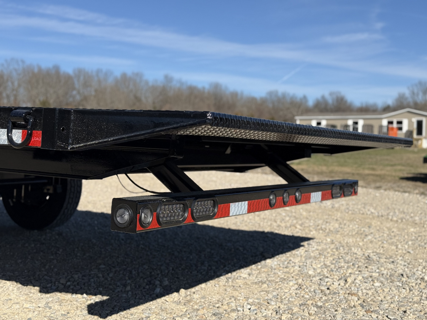 New 2026 Load Trail GE 102X32 TILT TRAILER / 14 PLY / WIRELESS REMOTE / 21000 GVWR