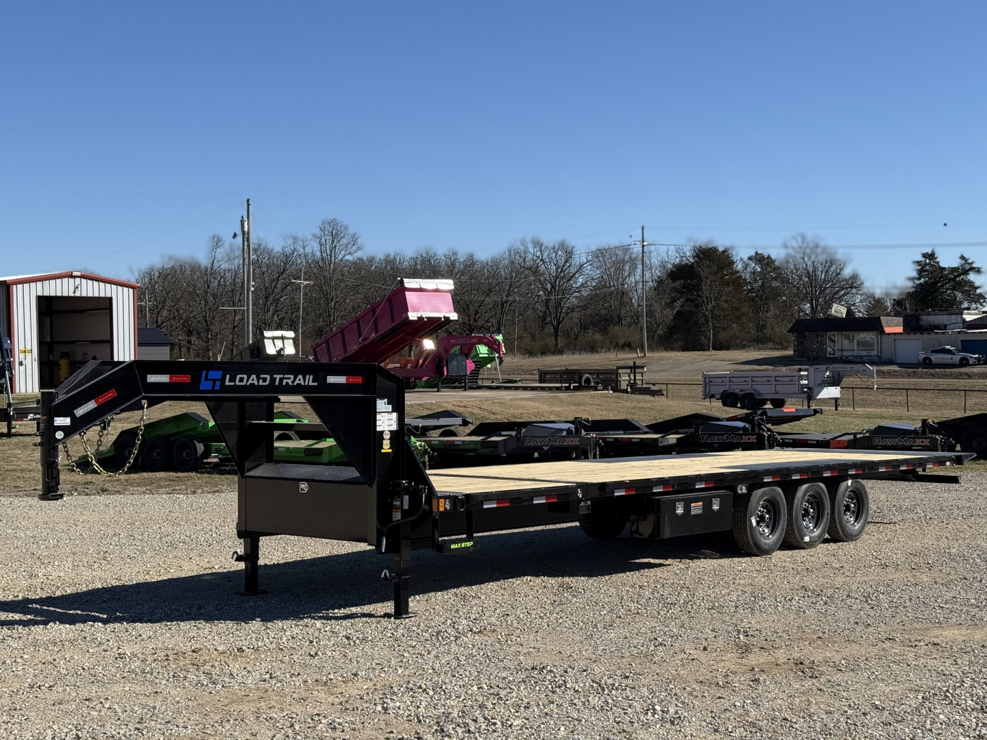 New 2026 Load Trail GE 102X32 Tilt Trailer / 14 PLY / WIRELESS REMOTE / 21000 GVWR