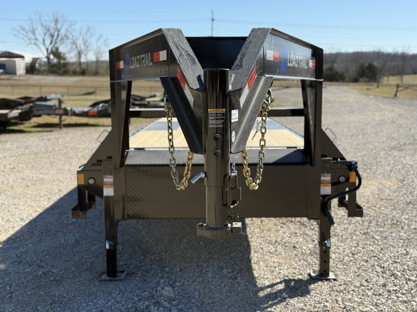 New 2026 Load Trail GE 102X32 Tilt Trailer / 14 PLY / WIRELESS REMOTE / 21000 GVWR