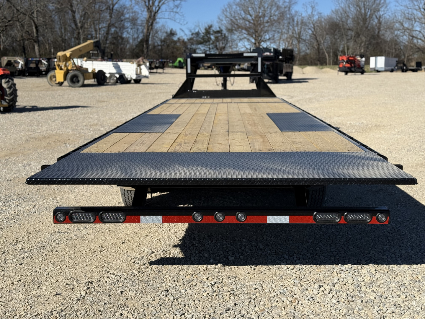 New 2026 Load Trail GE 102X32 Tilt Trailer / 14 PLY / WIRELESS REMOTE / 21000 GVWR