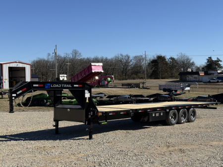 New 2026 Load Trail GE 102X32 Tilt Trailer / 14 PLY / WIRELESS REMOTE / 21000 GVWR