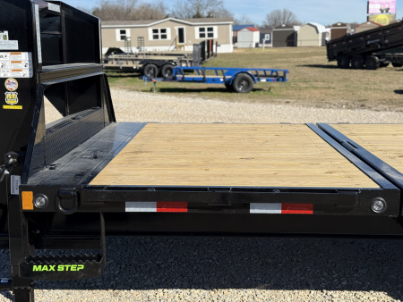New 2026 Load Trail GE 102X32 Tilt Trailer / 14 PLY / WIRELESS REMOTE / 21000 GVWR
