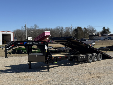 New 2026 Load Trail GE 102X32 Tilt Trailer / 14 PLY / WIRELESS REMOTE / 21000 GVWR