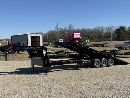 New 2026 Load Trail GE 102X32 Tilt Trailer / 14 PLY / WIRELESS REMOTE / 21000 GVWR