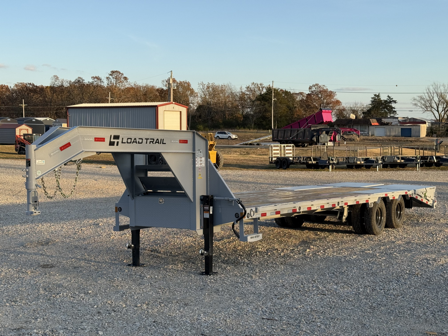 New 2026 Load Trail GP 102x30 Flatbed Trailer