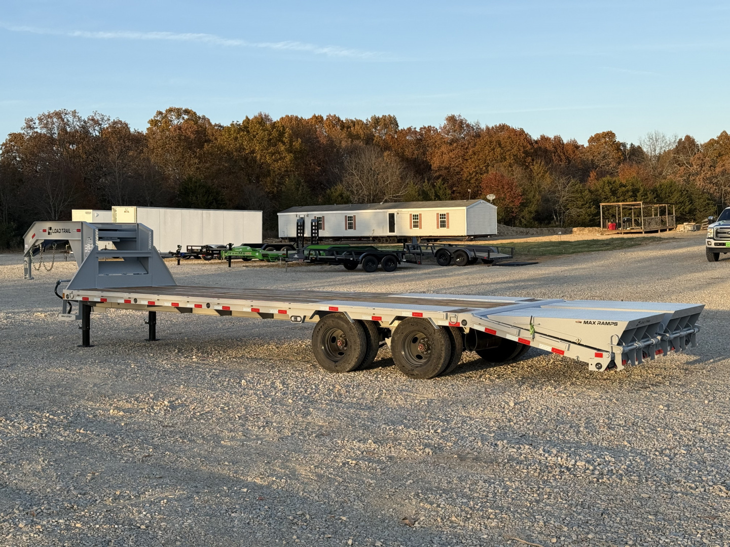 New 2026 Load Trail GP 102x30 Flatbed Trailer