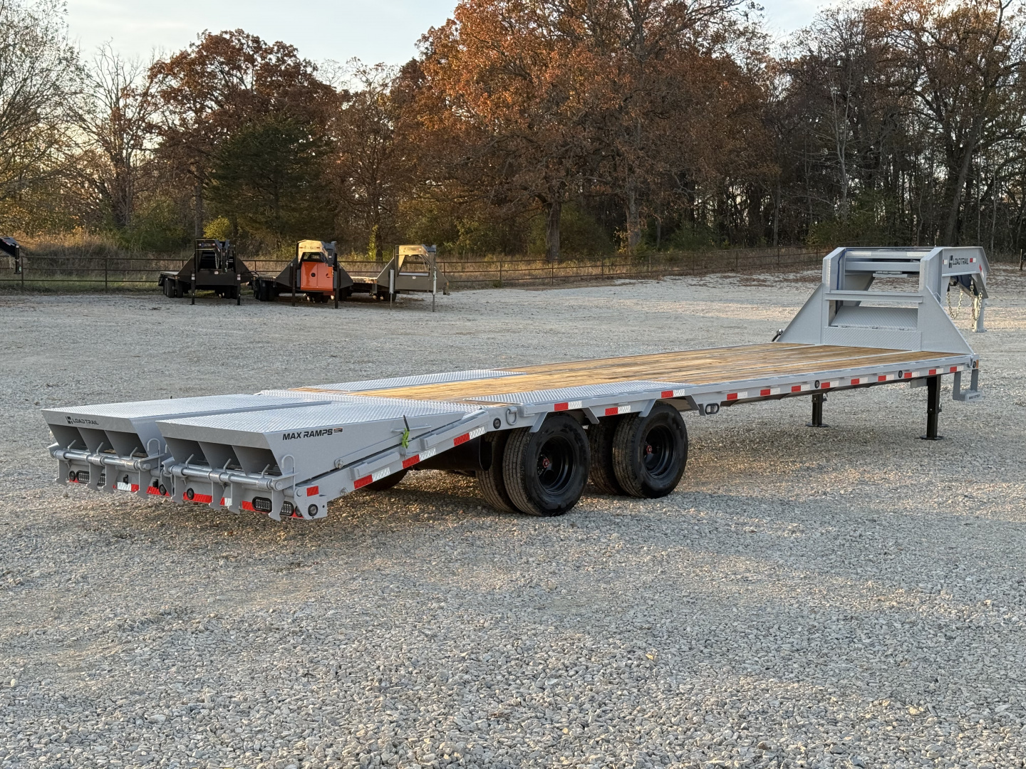 New 2026 Load Trail GP 102x30 Flatbed Trailer